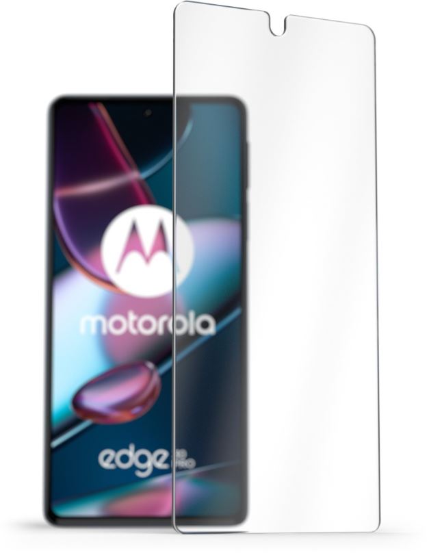 Ochranné sklo AlzaGuard 2.5D Case Friendly Glass Protector pro Motorola Moto Edge 30 Pro