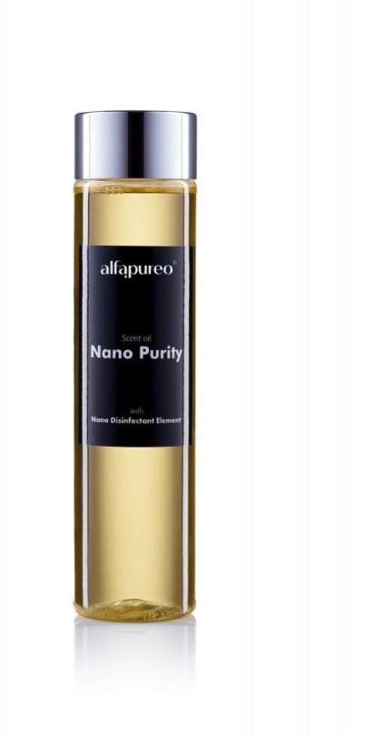 Náplň do difuzéru AlfaPureo olej Nano Purity, 200 ml