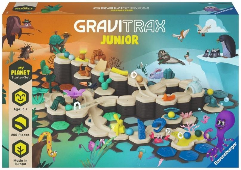 Kuličková dráha GraviTrax Junior Startovní sada Můj svět