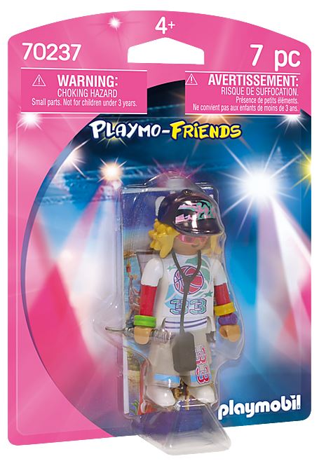 PLAYMOBIL® Playmo-Friends 70237 Raperka