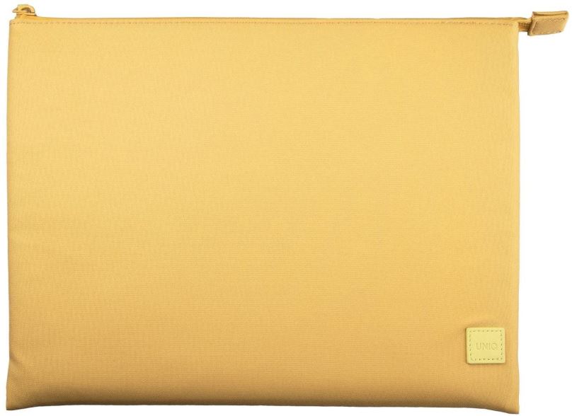 Pouzdro na notebook UNIQ Lyon ochranné pouzdro na notebook až 14" žluté