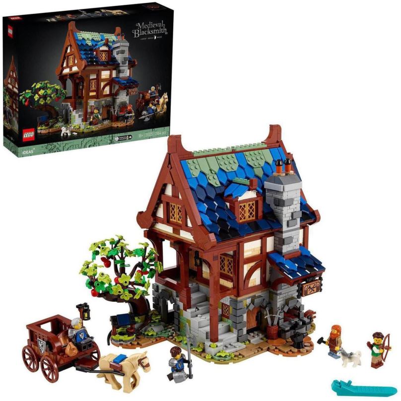 LEGO stavebnice LEGO® Ideas 21325 Středověká kovárna
