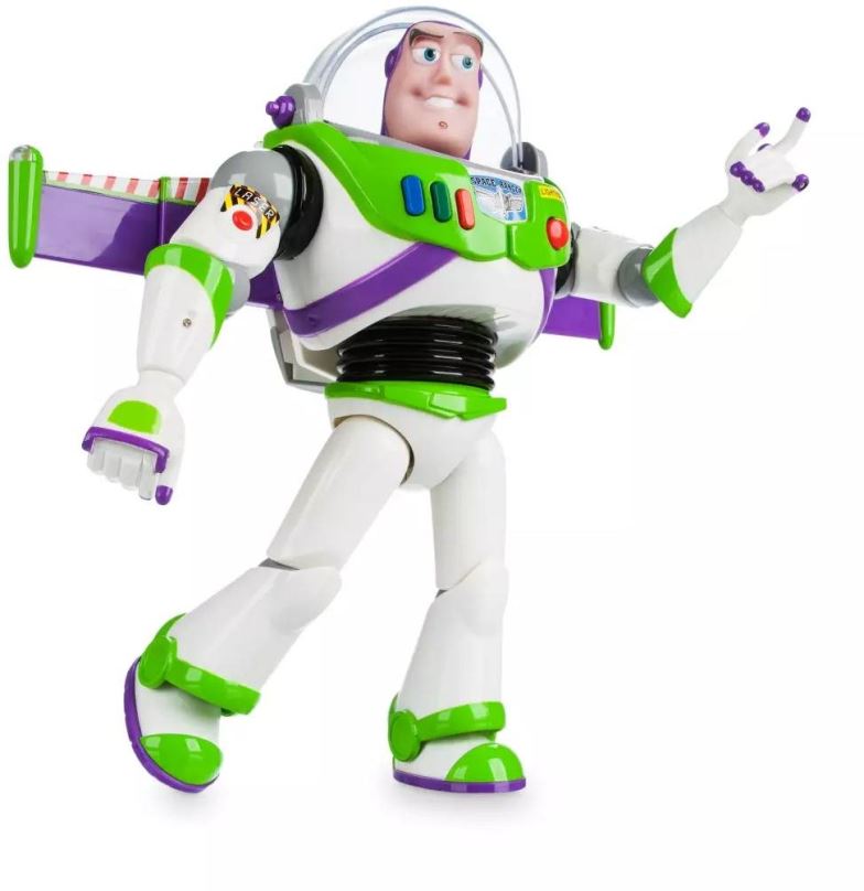 Figurka DISNEY Toy Story Příběh Hraček originální interaktivní mluvící akční figurka Buzz Lightyear