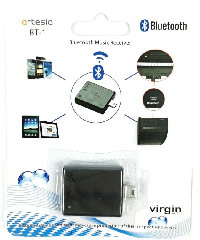 Bluetooth adaptér Artesia BT1