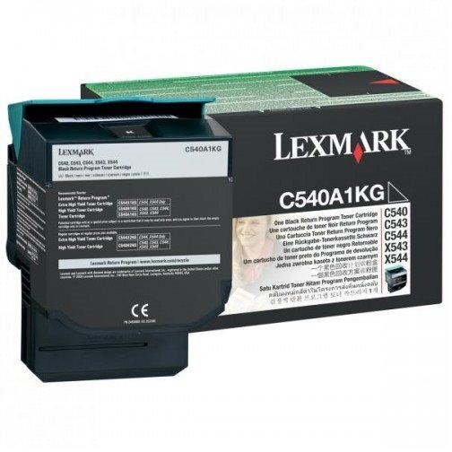 Toner LEXMARK C540A1KG černý