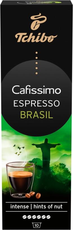 Kávové kapsle Tchibo Cafissimo Espresso Brazil 80g
