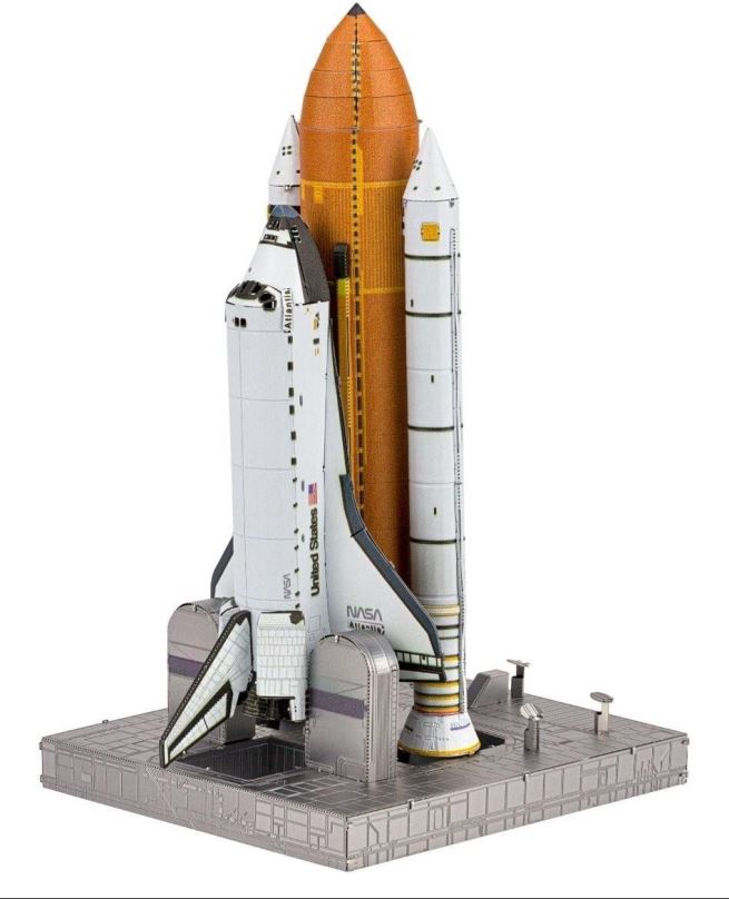 3D puzzle Metal Earth 3D puzzle Space Shuttle Launch Kit (ICONX)