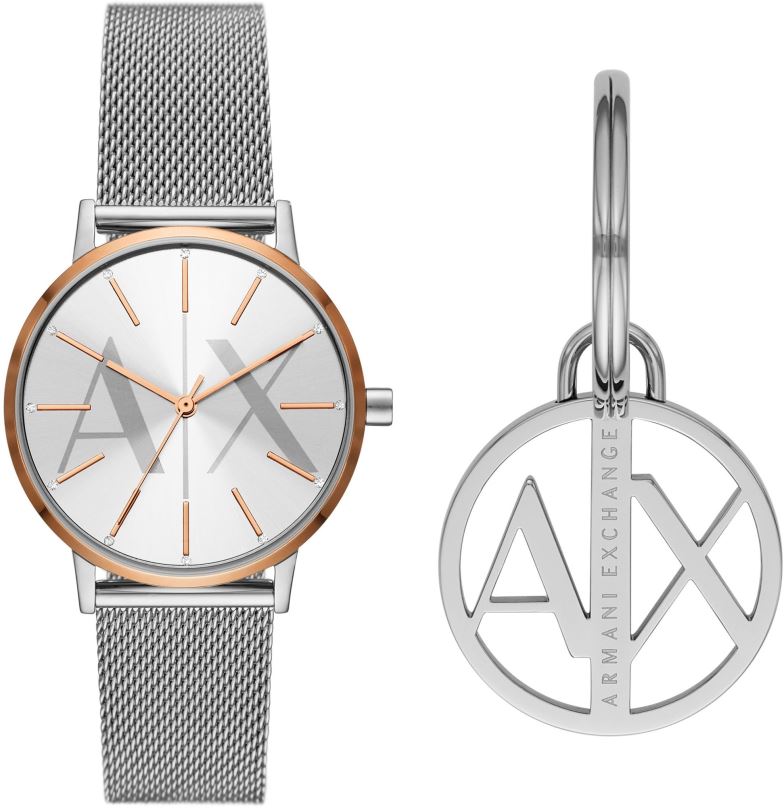 Dámské hodinky Armani Exchange AX7130 Set