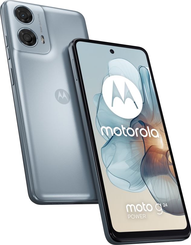 Mobilní telefon Motorola Moto G24 8GB/256GB Power Glacier Blue