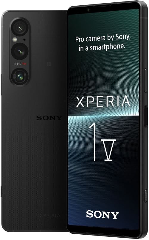Mobilní telefon Sony Xperia 1 V 5G 12GB/256GB černá