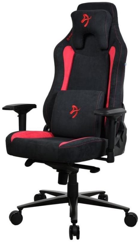 Herní židle AROZZI Vernazza SuperSoft černo-červená