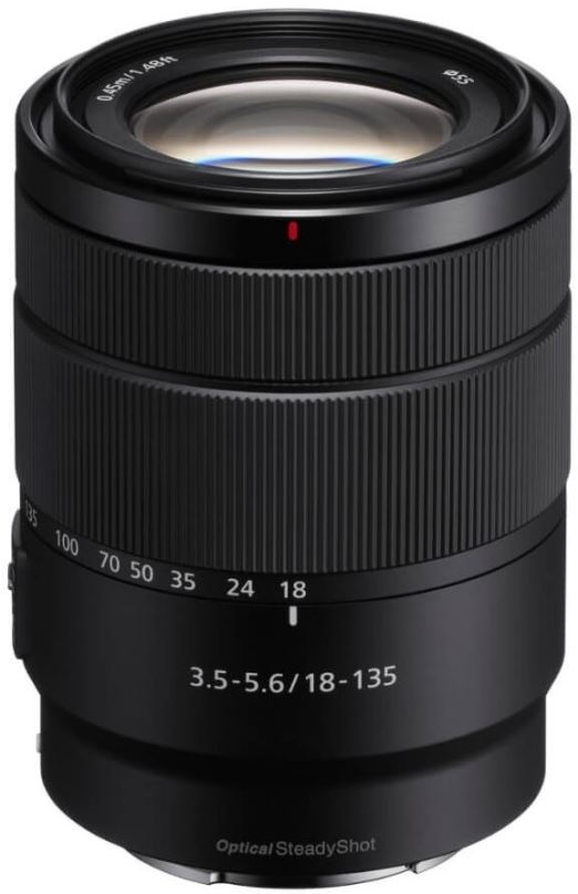 Objektiv Sony FE 18-135mm f/3.5-5.6 OSS