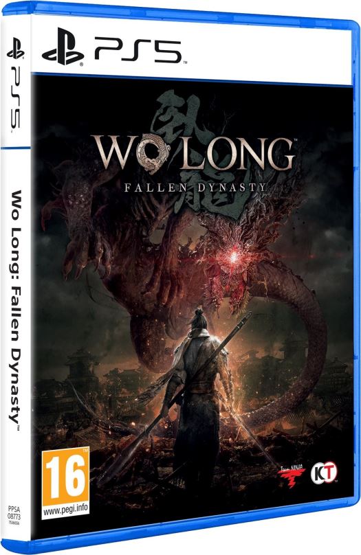 Hra na konzoli Wo Long: Fallen Dynasty - Steelbook Edition - PS5