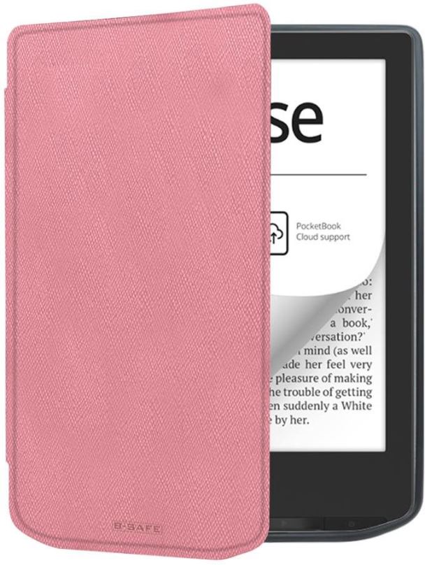 Pouzdro na čtečku knih B-SAFE Lock 3510, pro PocketBook 629/634 Verse (Pro), růžové