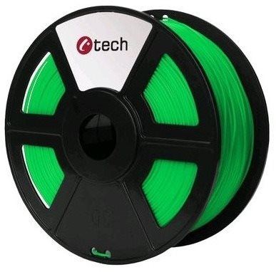 Filament C-TECH Filament ABS fluorescentní zelená