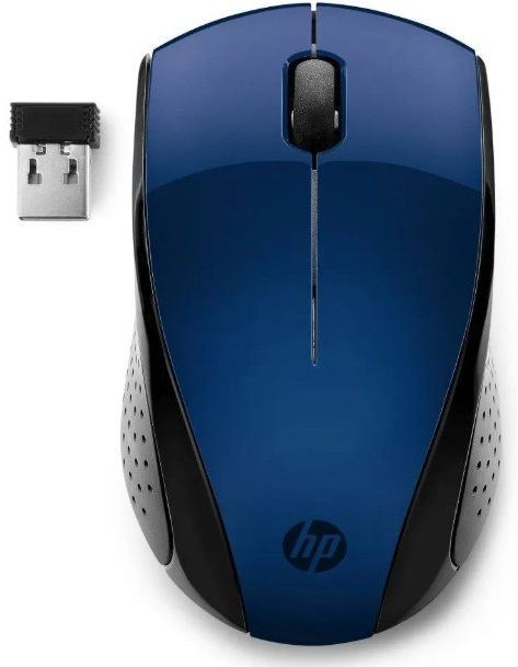 Myš HP Wireless Mouse 220 Lumiere Blue
