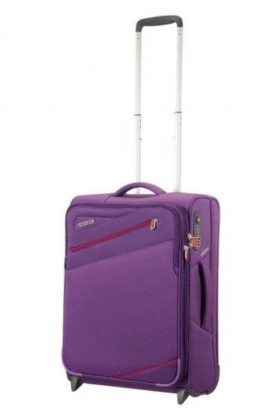 Cestovní kufr American Tourister Pikes Peak Upright 55 Moonrise Purple