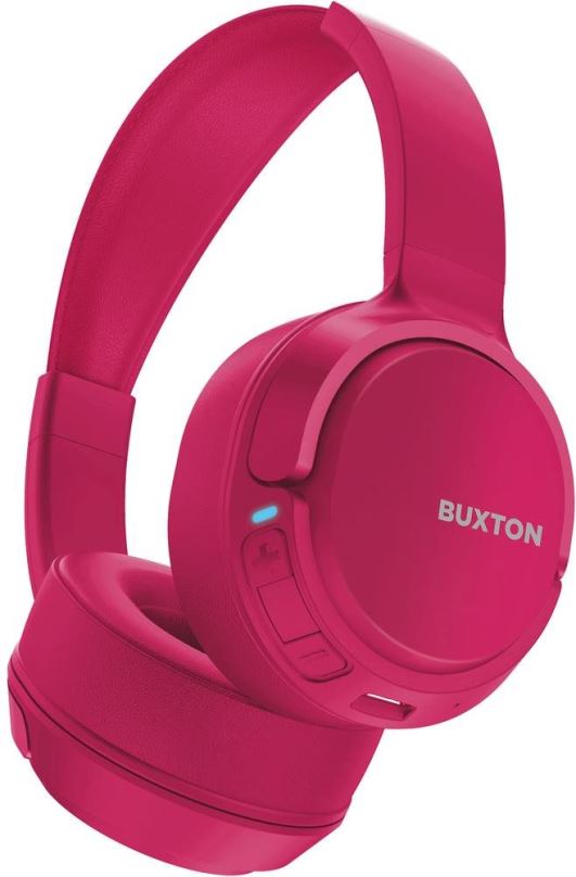 Bezdrátová sluchátka Buxton BHP 7300 růžová