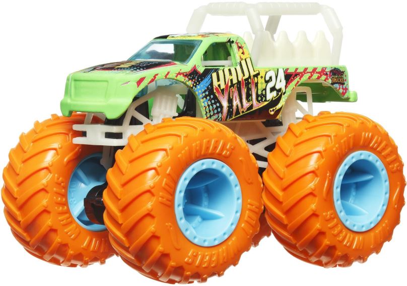 Hot Wheels® Monster Trucks Svítící ve tmě MIDWEST MADNESS, Mattel HCB54