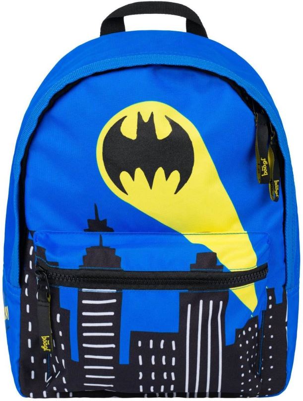 Školní batoh BAAGL Předškolní batoh Batman modrý