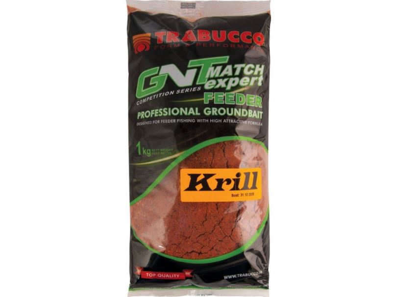 Trabucco Vnadící směs GNT Feeder Expert Krill 1kg