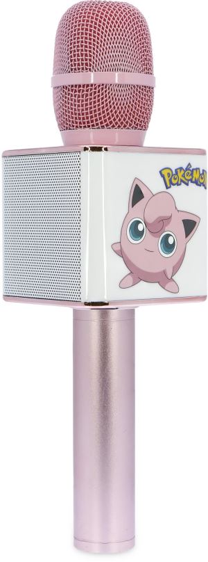 Dětský mikrofon OTL Pokémon JigglyPuff Karaoke Microphone