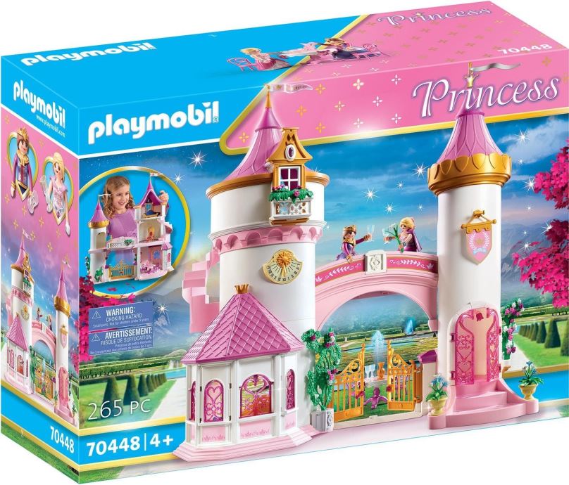 Stavebnice Playmobil Zámek pro princezny