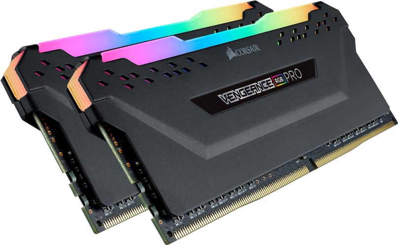 Operační paměť Corsair 16GB KIT DDR4 3600MHz CL18 Vengeance RGB PRO Black