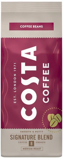 Káva Costa Coffee Signature Blend Medium Zrnková káva, 200g