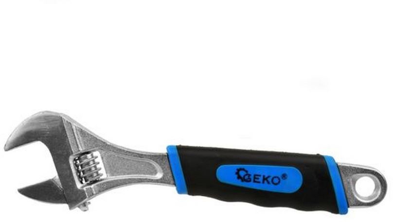 Francouzský klíč GEKO Klíč nastavitelný, 250mm/10", GEKO