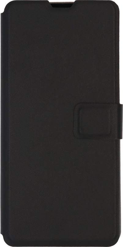 Pouzdro na mobil iWill Book PU Leather Case pro Samsung Galaxy A31 Black