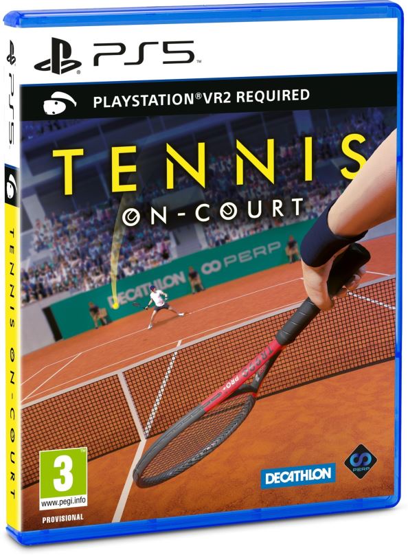 Hra na konzoli Tennis on Court - PS VR2
