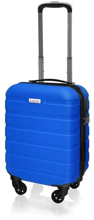 Cestovní kufr Avancea Cestovní kufr DE2708 modrý XS