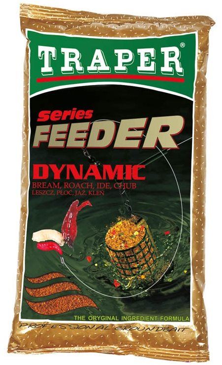 Traper Vnadící směs Series Feeder Dynamic 1kg