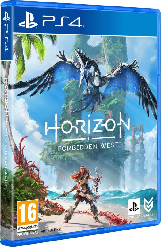 Hra na konzoli Horizon Forbidden West - PS4