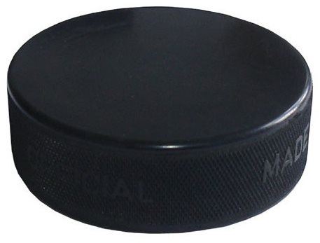 Puk Hejduk hokejový puk, černý oficiální