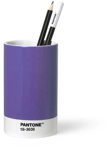 Stojánek na tužky PANTONE porcelánový, Ultra Violet 18-3838