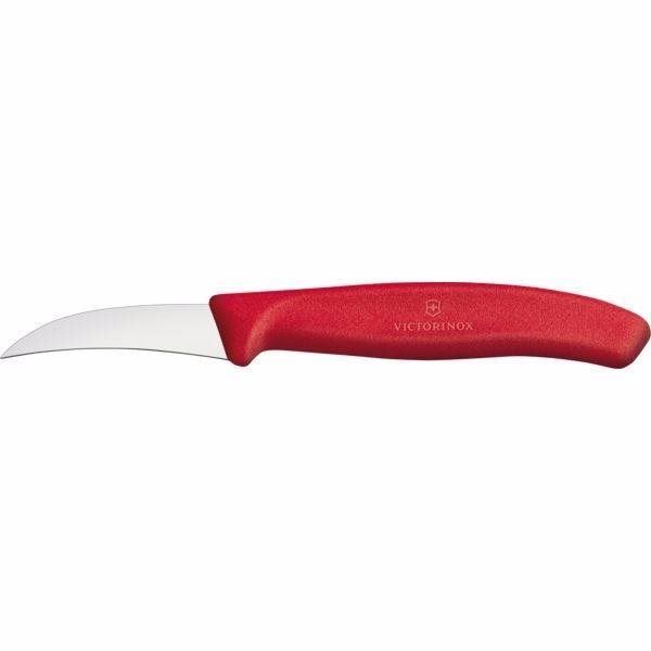 Kuchyňský nůž Victorinox Nůž na zeleninu 6 cm červený
