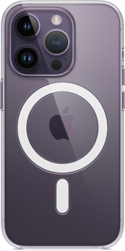 Kryt na mobil Apple iPhone 14 Pro Průhledný kryt s MagSafe