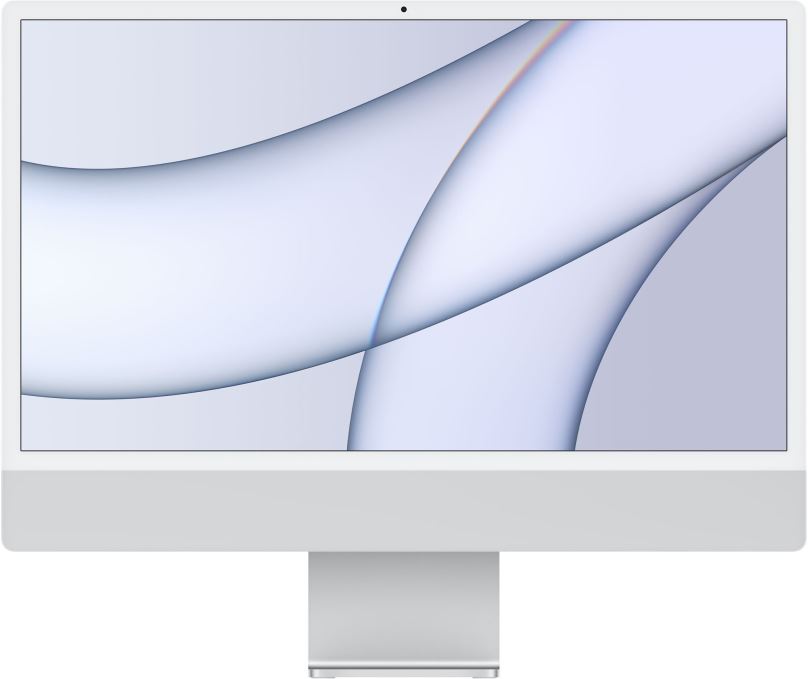 All In One PC APPLE iMac 24" M1 CZ Stříbrný