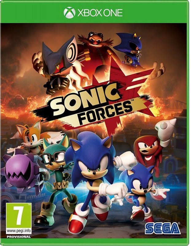 Hra na konzoli Sonic Forces - Xbox One