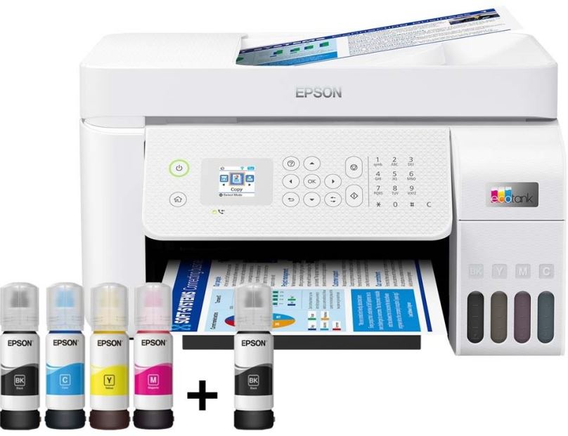 Inkoustová tiskárna Epson EcoTank L5296