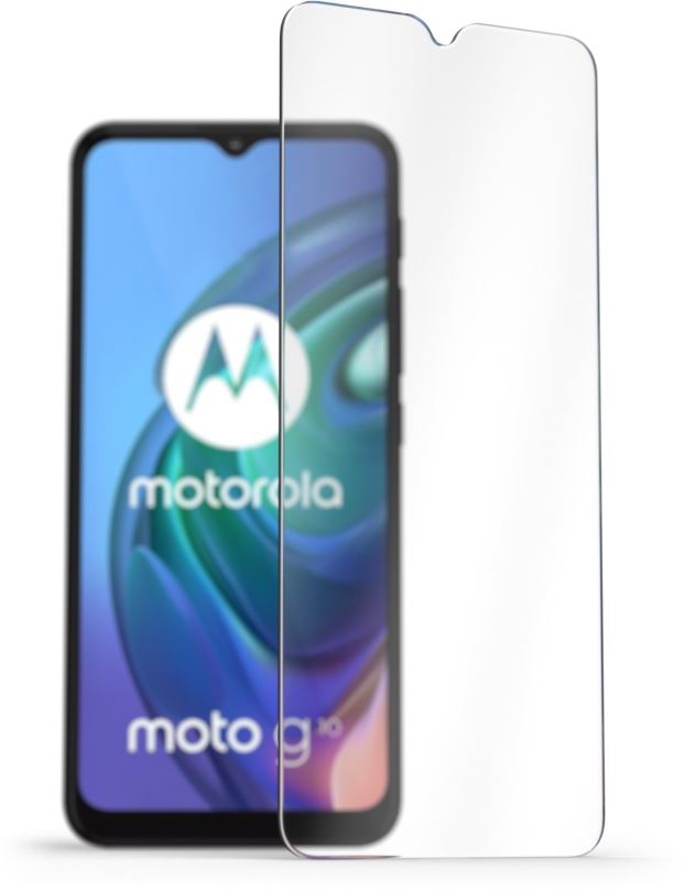 Ochranné sklo AlzaGuard 2.5D Case Friendly Glass Protector pro Motorola Moto G10