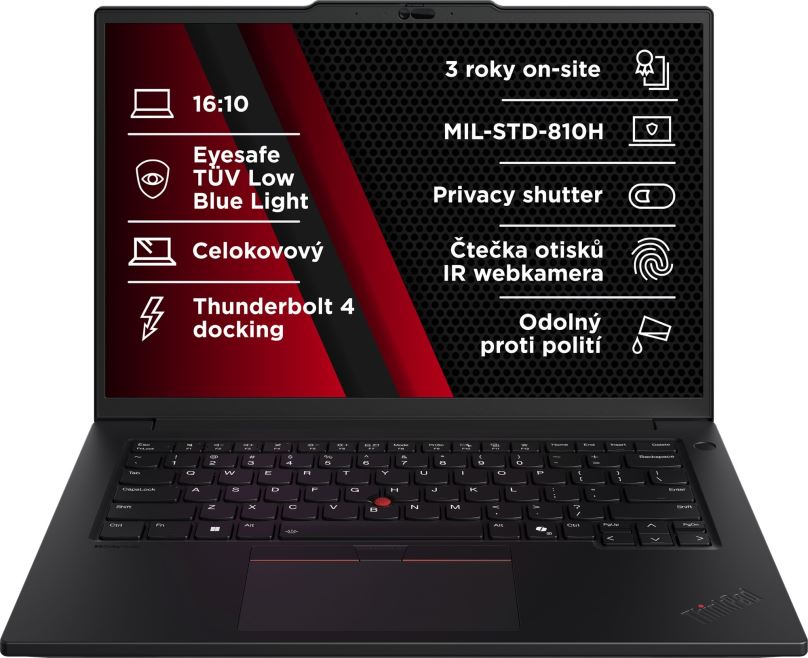 Notebook Lenovo ThinkPad P14s Gen 5 Black