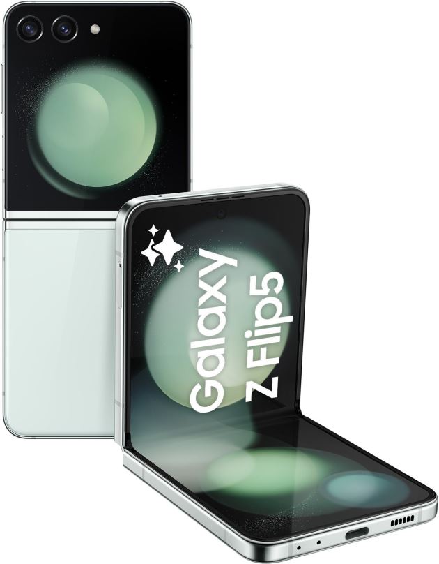 Mobilní telefon Samsung Galaxy Z Flip5 8GB/256GB zelená