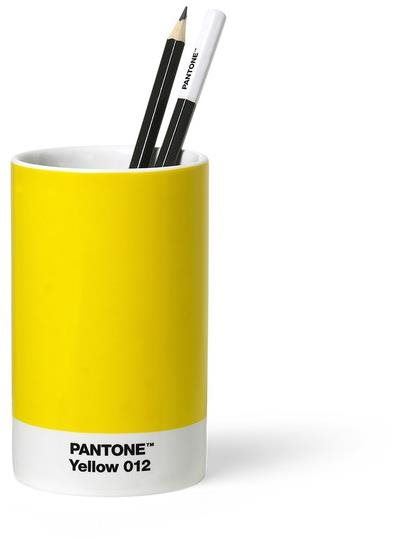 Stojánek na tužky PANTONE porcelánový, Yellow 012