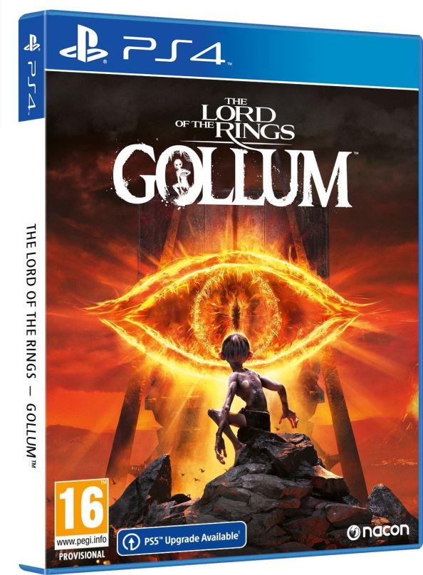 Hra na konzoli Lord of the Rings - Gollum - PS4