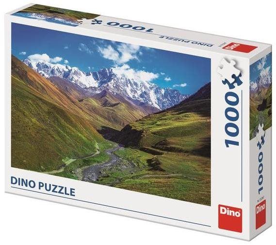 Puzzle Dino hora šchara 1000 puzzle