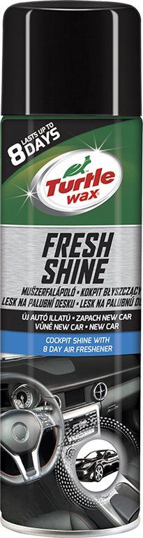 Leštěnka na auto Turtle Wax GL Fresh Shine Lesk na palubní desku - New Car 500 ml