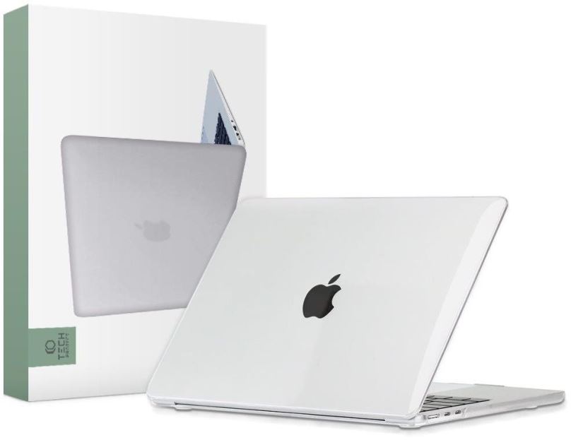 Kryt na notebook Tech-Protect Smartshell kryt na Macbook Air 13 2022, průsvitný